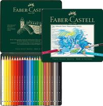 Lápis de aquarela Faber-Castell Albrecht Durer, pacote com 24