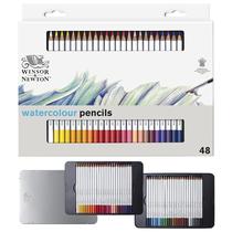 Lápis de aquarela Winsor & Newton Studio Collection 48 unidades