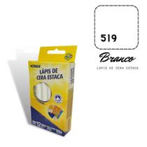 Lapis de Cera Estaca Acrilex 100g Branco