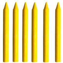 Lápis de Cera Estaca Amarelo Acrilex