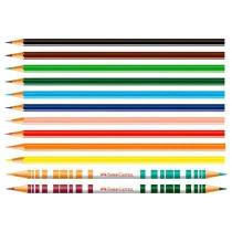 Lapis de cor 10+2lapis bicolor -120112/2b faber