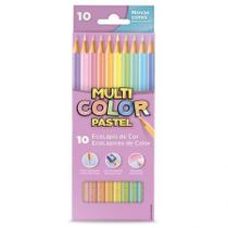 Lápis de cor 10 cores pastel 11.1000NP - Multicolor