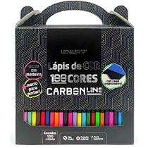 Lápis De Cor 100 Cores Leo&Leo Ideal Para Artistas