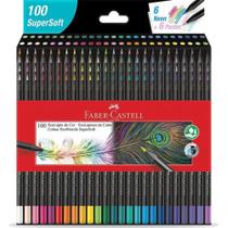 Lápis de Cor 100 Cores Super Soft Original Faber-castell - Faber Castell Lápis de Cor 100 Cores Super Soft Original Faber-castell - Faber Castell