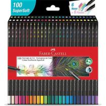 Lápis de Cor 100 Cores Super Soft Original Faber-castell - Faber Castell