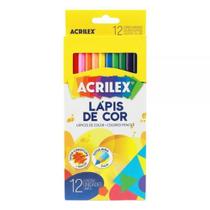 Lápis De Cor 12 cores - Acrilex