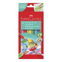 Lápis de Cor 12 Cores Aquarelável 120212G Faber Castell 1 CX