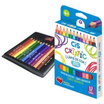 Lápis de Cor 12 Cores Big Criatic Cis Ref. 76.3700