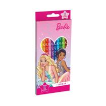 Lápis de cor 12 cores Coleção Barbie Lápis de cor 12 cores Coleção Barbie
