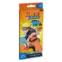 Lápis de cor 12 cores Coleção Naruto
