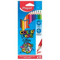 Lápis De Cor 12 Cores Color Peps Star MAPED