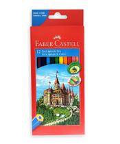 Lápis de cor 12 cores Ecolápis Faber Castell