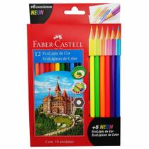 Lápis de Cor 12 Cores Faber Castell - Faber-Castell Lápis de Cor 12 Cores Faber Castell - Faber-Castell