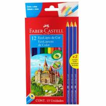Lápis de Cor 12 Cores Faber Castell