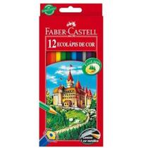 Lápis de cor 12 cores Faber-Castell Lápis de cor 12 cores Faber-Castell