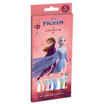 Lápis de Cor - 12 Cores - Frozen Lápis de Cor - 12 Cores - Frozen