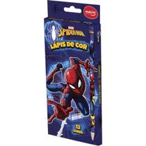 Lápis De Cor 12 Cores Homem Aranha MOLIN Modelo 3