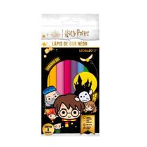 Lapis De Cor 12 Cores Jumbo Harry Potter Leonora