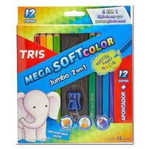 Lápis De Cor 12 Cores Jumbo Megasoft 2 Em 1 Tris Lapis De Cor 12 Cores Jumbo Megasoft 2 Em 1 Tris Lápis De Cor 12 Cores Jumbo Megasoft 2 Em 1 Tris Lapis De Cor 12 Cores Jumbo Megasoft 2 Em 1 Tris