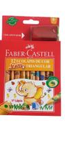Lápis de Cor 12 Cores Jumbo Triangular Faber-castell - FABER CASTELL