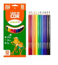 Lápis de Cor 12 Cores Lápis de Cor 12 Cores
