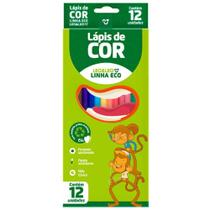 Lápis de Cor 12 Cores Leonora Eco Lápis de Cor 12 Cores Leonora Eco
