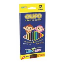 Lapis de cor 12 cores leonora metalico pastel Lapis de cor 12 cores leonora metalico pastel