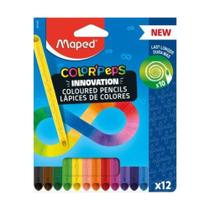 Lápis De Cor 12 Cores Maped Infinity