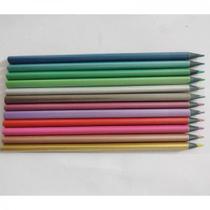 Lapis De Cor 12 Cores Metalica, RefS18a00411 Lapis De Cor 12 Cores Metalica, RefS18a00411