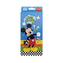 Lápis De Cor 12 Cores Mickey Mouse MOLIN Estampa 3