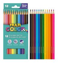 Lápis De Cor 12 Cores Multicolor Faber Castell Escolar Aulas - GREENCASTLE