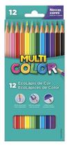 Lápis de Cor 12 Cores Multicolor - Faber Castell
