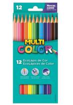 Lapis de cor 12 cores multicolor faber - FABER CASTELL