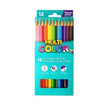 Lápis de Cor 12 cores Multicolor