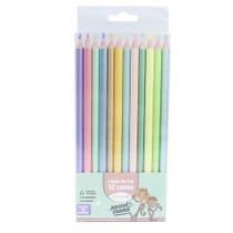 Lápis de Cor 12 Cores Pastel Trend - Leo & Leo