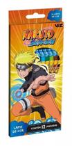 Lapis De Cor 12 Cores Personagem Naruto Shippuden