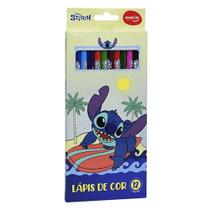 Lápis De Cor 12 Cores Stitch Molin Modelo 2