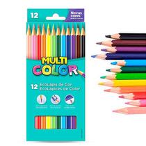Lápis De Cor 12 Cores Super MultiColor - Faber-Castell Lápis De Cor 12 Cores Super MultiColor - Faber-Castell