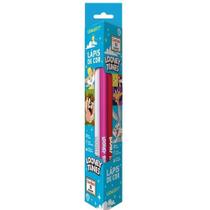 Lapis de cor 12 cores triangular looney tunes 4679