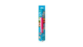 Lapis De Cor 12 Cores Triangular Looney Tunes Leo&Leo - Leo&Leo