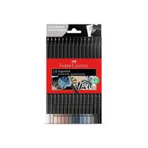 Lapis de cor 15 cores super soft cores neutra faber castell