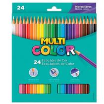 Lápis de cor 24 cores 11.2400N315724 - Multicolor