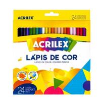 Lápis de Cor 24 Cores 9624/ 9694-Acrilex