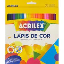 Lápis de Cor 24 cores - Acrilex