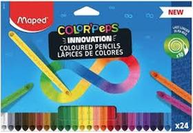Lapis De Cor 24 Cores Color Peps Infinito Maped
