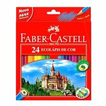 Lápis de Cor 24 Cores Faber Castell - Faber-castell