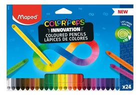 Lapis De Cor 24 Cores Infinito Maped Infinity Color Peps Lapis De Cor 24 Cores Infinito Maped Infinity Color Peps