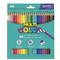 Lápis de Cor 24 Cores Multicolor 112400N Lápis de Cor 24 Cores Multicolor 112400N