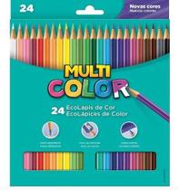 Lápis de Cor 24 Cores Multicolor- Faber