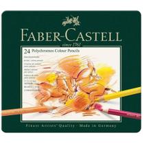 Lápis de cor 24 cores Polychromos 110024 - Faber-Castell Lápis de cor 24 cores Polychromos 110024 - Faber-Castell